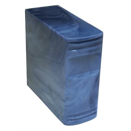 Medm Taylor Urns 540SA Cultured Onyx Cremation Genesis Adult Urn; Sapphire 540SA